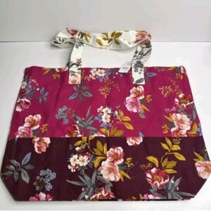Loft Floral Tote Bag